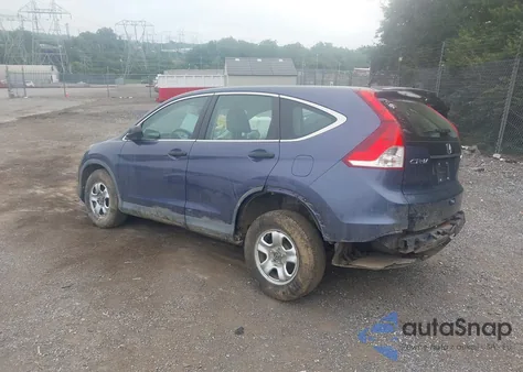 2013 Honda Cr-V Lx из США, поврежденный, VIN 2HKRM4H38DH693930